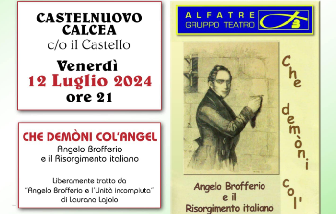 Castelnuovo Calcea | “Che demòni col'Angel”