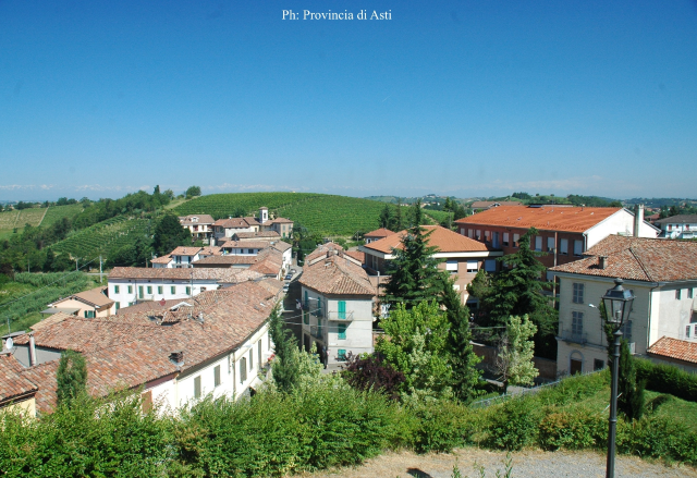 Paesaggio di Castelnuovo Calcea (1)
