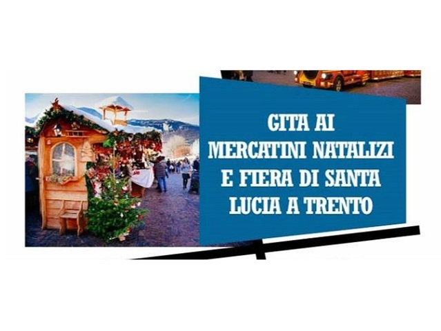 Castelnuovo Calcea | Gita ai mercatini di Natale a Trento